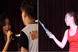 Thí sinh đội Hà Hồ, Đàm Vĩnh Hưng khoe tài sáng tác