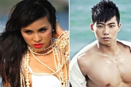 Phương Mai, Hữu Long đăng quang Siêu mẫu 2012