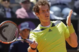 Vòng 3 Rome Masters: Murray đánh bại Melzer, Haas gây sốc hạ gục Wawrinka