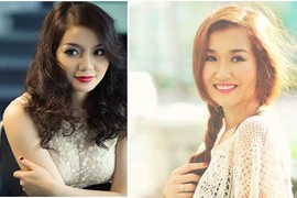 Ngọc Anh hóa mèo, Võ Hạ Trâm "hô biến" thành nàng tiên cá