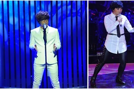 Hoàng tử Bùi Anh Tuấn bị loại cùng "cô Mầu" Ngọc Khuê