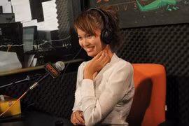 Lê Thị Phương đóng vai cô MC "quá lố"