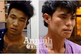 Hai thanh niên giấu hàng trăm viên ma túy đá trong người