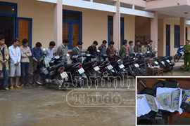 Triệt phá ổ đánh bạc lớn