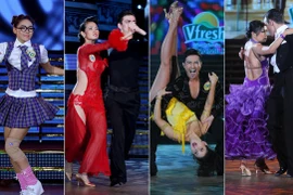 Cuồng nhiệt với "Đêm hóa trang" và những điệu nhảy chưa từng có