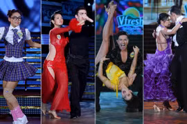 Cuồng nhiệt với "Đêm hóa trang" và những điệu nhảy chưa từng có