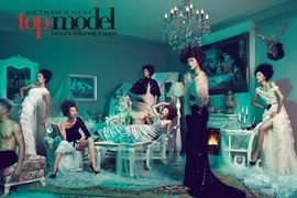 "Chân dài" Next top "lột xác" thành bà hoàng