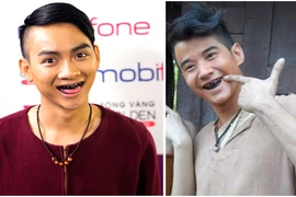 Hoài Lâm nhuộm răng đen, giả hot boy "Tình người duyên ma"