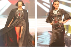 Hoàng Thùy, Lê Thúy ấn tượng trong đêm chung kết