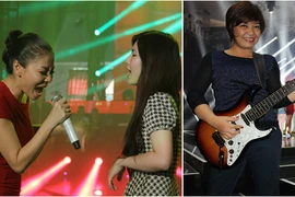 Thu Minh, Đàm Vĩnh Hưng dốc sức cưng chiều "chiến binh"