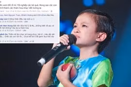 Đồ Rê Mí gây tranh cãi vì tiết mục của "hot boy" 9 tuổi