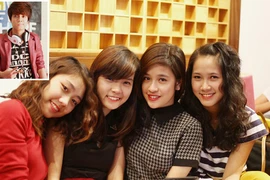 Bùi Anh Tuấn hát cùng 12 "hot girl" Miss Teen