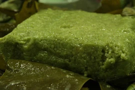 Những chiếc bánh chưng có cách làm "không giống ai"