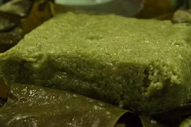 Những chiếc bánh chưng có cách làm "không giống ai"