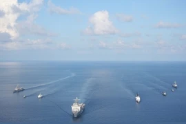 Hải quân Mỹ - Philippines tập trận chung