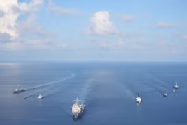 Hải quân Mỹ - Philippines tập trận chung