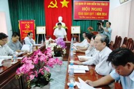 Đề nghị cách chức Phó Chánh án TAND tỉnh Phú Yên