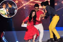 Lý Nhã Kỳ "tập tễnh" lên sân khấu, tặng vé đi Pháp cho thí sinh bị loại