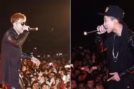 Hát tục trên sân khấu, ca sĩ Yanbi và Mr.T bị xử phạt hành chính