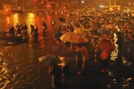 Mưa to kỷ lục ở Bắc Kinh, 37 người thiệt mạng