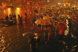 Mưa to kỷ lục ở Bắc Kinh, 37 người thiệt mạng