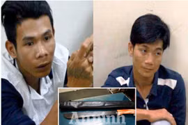 Nửa đêm đi xe bị mài số máy, mang theo "hàng lạnh"