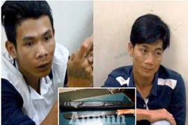 Nửa đêm đi xe bị mài số máy, mang theo "hàng lạnh"