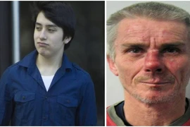 Hai anh em đâm chết cha dượng một cách dã man