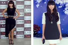Hà Anh, Hạ Vy cùng chung "ghế nóng" cuộc thi tìm kiếm người mẫu mới