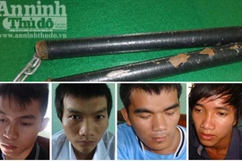 Thiếu tiền nhậu, rình cướp của đôi nhân tình