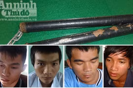 Thiếu tiền nhậu, rình cướp của đôi nhân tình