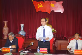 Đại tướng Trần Đại Quang kiểm tra việc thực hiện NQ Trung ương 4 tại Đăk Nông