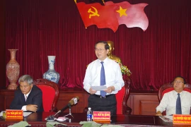 Đại tướng Trần Đại Quang kiểm tra việc thực hiện NQ Trung ương 4 tại Đăk Nông