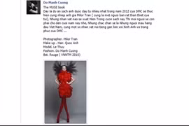 Lộ dự án sách ảnh của những người mẫu hàng đầu Việt Nam