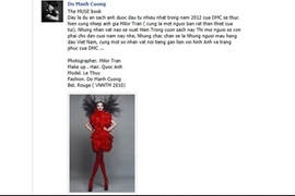 Lộ dự án sách ảnh của những người mẫu hàng đầu Việt Nam