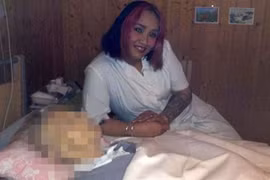 Nữ y tá bệnh hoạn, tạo dáng chụp ảnh bên xác chết rồi đăng lên Facebook