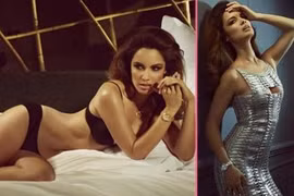 Nữ điệp viên của James Bond khoe vẻ sexy