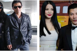 Vợ chồng Trương Ngọc Ánh tình tứ sau tin đồn ly hôn