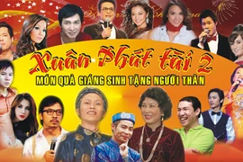 "Sao" nổi tiếng đón "Xuân phát tài"
