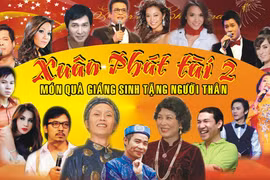 "Sao" nổi tiếng đón "Xuân phát tài"