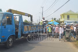 Hội An: Một nữ du khách bị xe tải cán chết