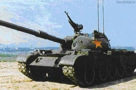 Khám phá loại xe tăng hạng trung ZTZ-59 của Trung Quốc (2)