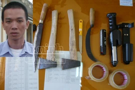 Vượt hơn nghìn km để cướp hiệu vàng