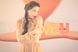 Hà Hồ làm sứ giả tình yêu trong MV Valentine mới