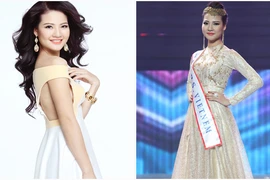 Hoa hậu Trần Thị Quỳnh tái xuất sau scandal tại Mrs World 2013