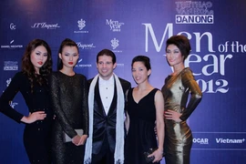 Người đẹp Next top háo hức với "Người đàn ông của năm"