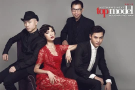 "Bộ tứ quyền lực" Top model sẵn sàng trước giờ G