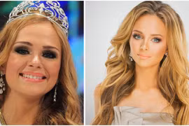 Vẻ đẹp "búp bê" nóng bỏng của tân Hoa hậu Liên lục địa 2013