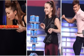 Yến Trang, Bảo Thy "đọ" tài khéo léo với MC Trấn Thành