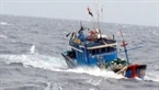 2 tàu cá bị nạn ngoài khơi biển Khánh Hoà